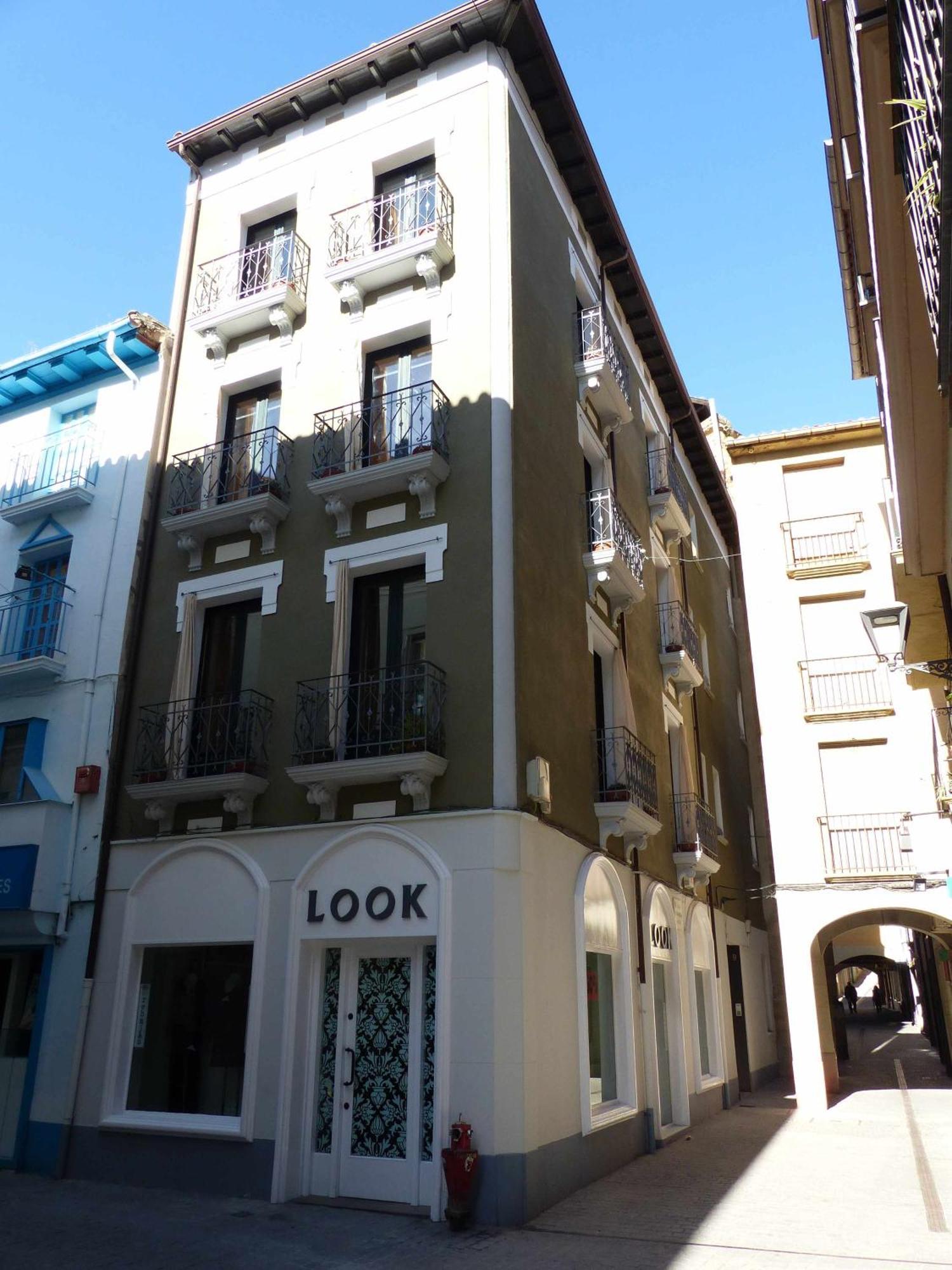 Apartamento Abside De San Juan II Естелья Екстер'єр фото